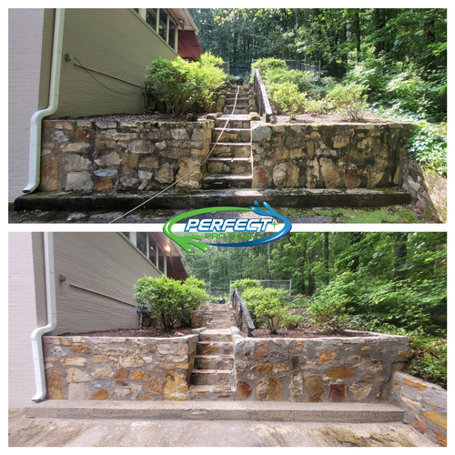Hardscape Cleaning for Perfect Pro Wash in Anniston, AL