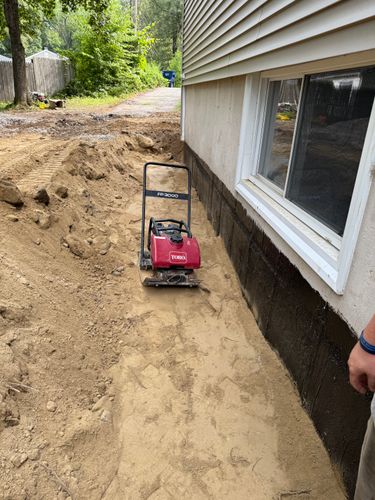 Footings and foundations for Davis Services  in Bethany, CT