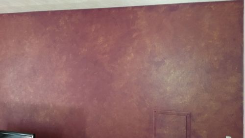 Faux Finish for Outlaw Painting in Loveland, CO