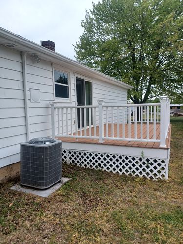 Decks, walkways for Grubb Exterior Cleaners in Chester County, PA