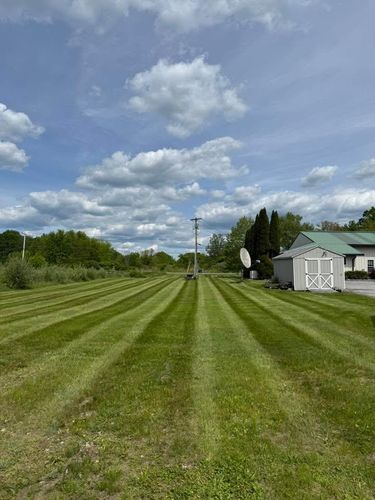 Mowing for Navedo’s Lawn Care LLC in Putnam, CT