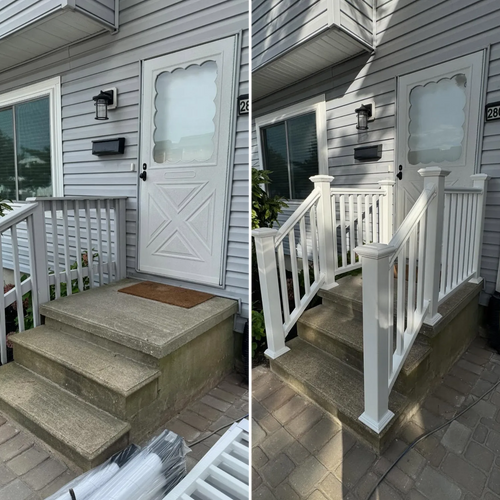 Deck & Patio Installation for Mid Atlantic Home Improvements in Ocean City, MD