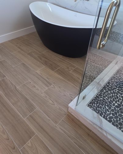 Flooring for Dream Home Construction in Odessa, TX