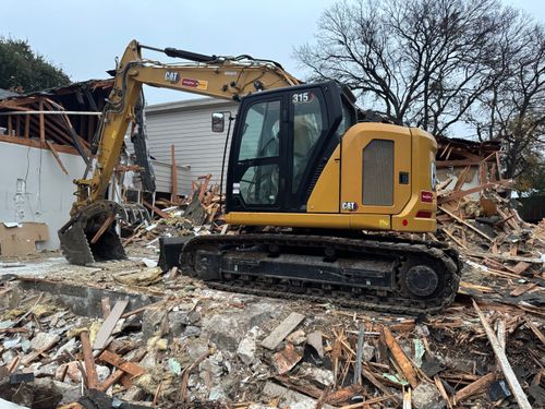 Demolition for Black Eagle Construction Inc in Austin, TX