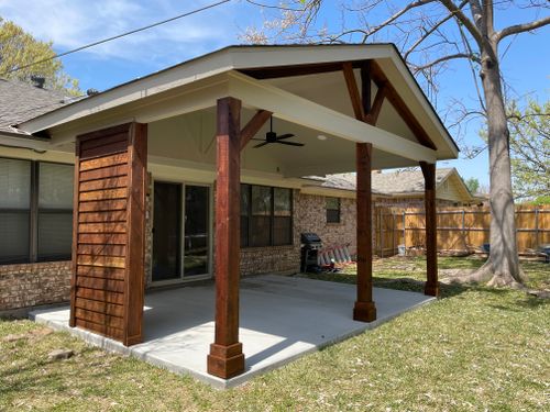 Patios for Revival Remodeling and Roofing in Grapevine, TX