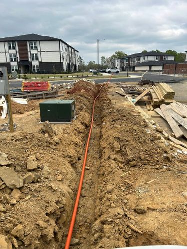 Our Work for Dynamic Trench Solutions LLC in Harmony, NC