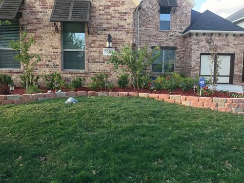 Mowing for Tree Valley Landscaping in Dallas, TX