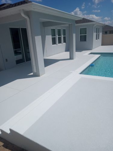 All Photos for American Acrylic Concrete Coatings in Longwood, FL