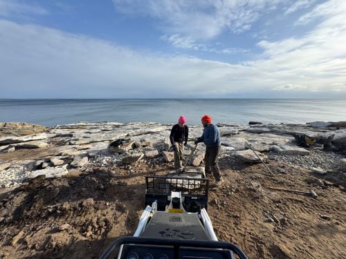 Stone Masonry for Natural Roots in Georgetown, ME