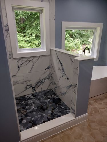 Bathroom Renovation for MBOYD Contracting LLC in West Chester, PA