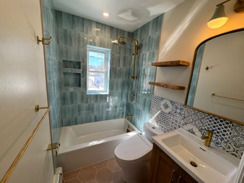 Bathroom Renovation for Limitless Building Inc. in Queens, NY