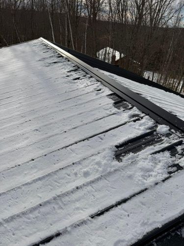 Roof Shoveling for Next Level Construction in Saco, ME