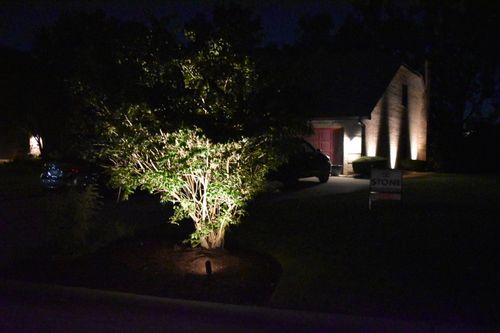 Outdoor Lighting for DG Stone & Landscaping Designs in DuPage County, Illinois