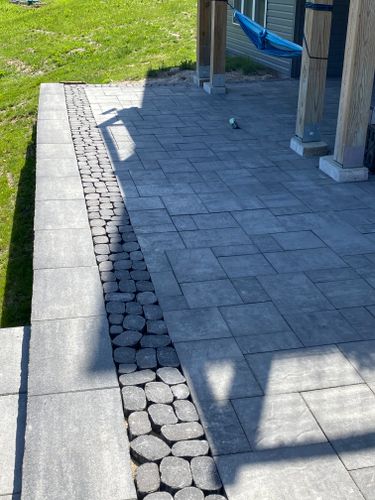 Hardscapes for Paradise Lawnscapes in West Bend, WI