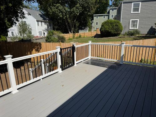 Deck & Patio Installation for LCP Property Management  in Windham, NH