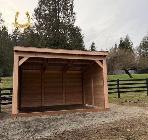 Other Builds for Oats Equestrian Fencing LLC in Arlington, WA