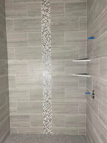 Bathroom Tiling Installation for Harris Tile and Stone in Tyler, TX