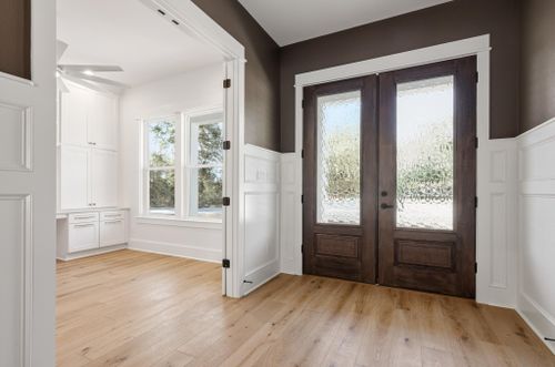 Custom Home Design for Steve Byrd Construction Inc in Crawfordville, FL