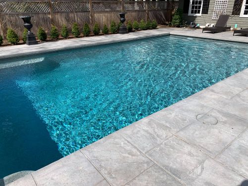 Custom Pool Design for Full Service Pools in Andover, MA