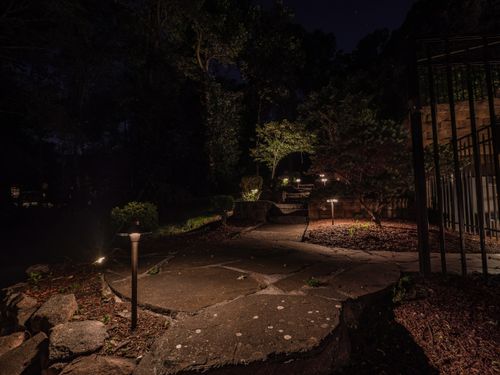 All Photos for Unique Outdoor Lighting in Short Hills, NJ