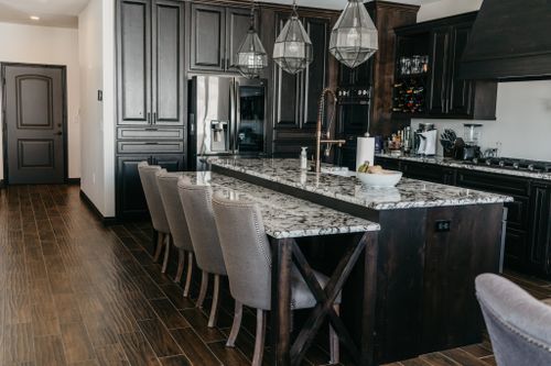 Custom Cabinet Design for Rob Terry Cabinets in Springville, UT