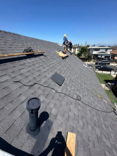 Roofing Installation for TruFix Roofing in Los Angeles, CA