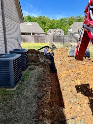 Residential Landscaping for Emory's Garden Landscape Emporium in Memphis,  TN