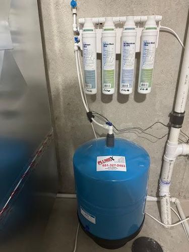 Service Plumbing for PLUMBX in Inver Grove Heights, MN
