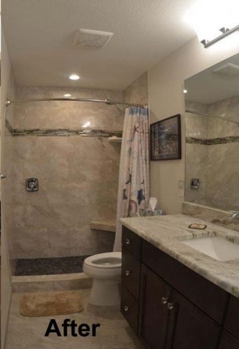 Bathroom Renovation for LC Construction and Remodeling in Naperville, IL