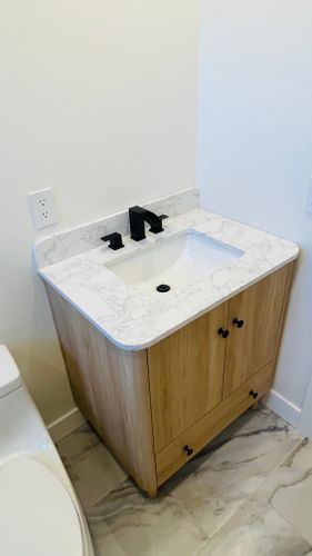 Plumbing for Fonseca Handiwork in La Puente, CA