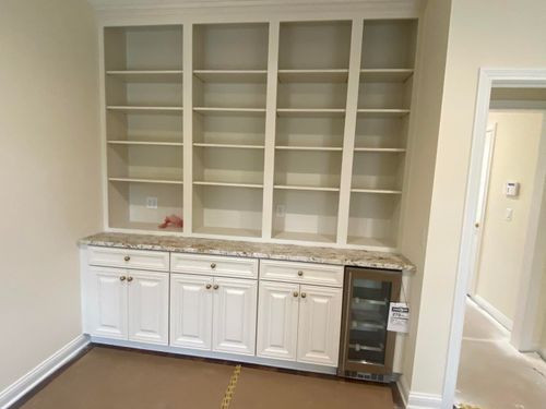 Interior Painting for Ackermann Painting Company in New Richmond, OH