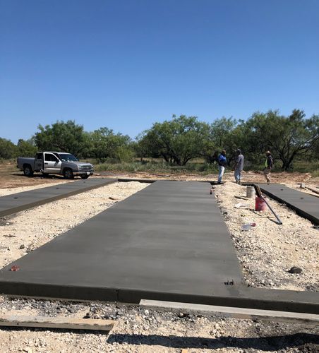 Foundations for D L Construction  in Ballinger, TX