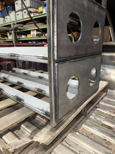 TIG Welding for Dark Star Fabrication & Welding LLC in Moyock, NC