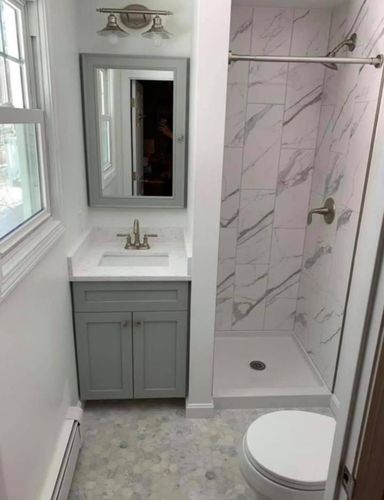 Bathroom Remodeling for LMA Home Improvement in Ashby, MA
