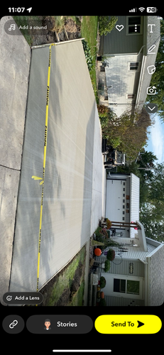  for Rasmussen Concrete in Appleton, WI