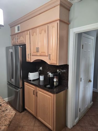 Cabinet Painting for Freshlook Painting LLC in Springfield, PA