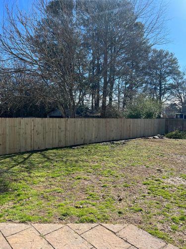 Fence Installation for TG Fencing LLC in Farmville, NC