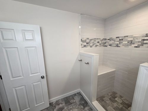 Bathroom Renovation for Redfern Custom Remodeling LLC in Greenville, MI