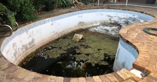 Pool plaster for LC Construction and Remodeling in Naperville, IL