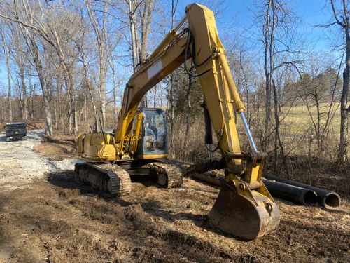 Snow Removal and Ice Management for Louisville Earth Movers in Crestwood, KY
