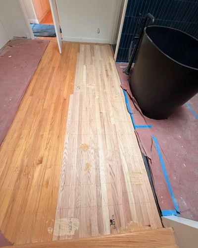 Sanding for Unique Hardwood Floors in Concord, CA