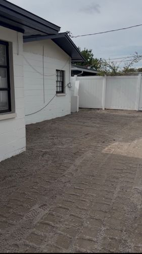 Pavers for Team Tolson Landscape in Tampa Bay, FL