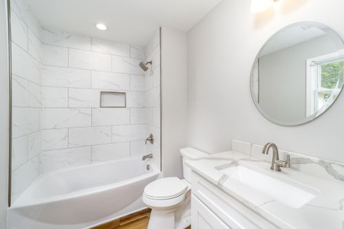 Bathroom Renovation for Allegiance Consulting & Contracting Services, LLC in Charlotte, NC