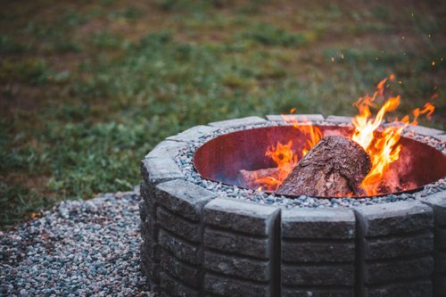 Fire Pits for Montgomery Custom Pools in Montgomery, TX
