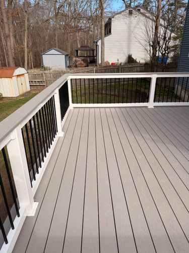 Custom decks  for DC Home Remodeling in Egg Harbor Township, NJ