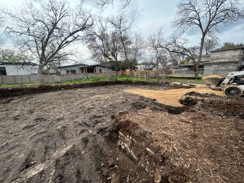 Soil Compaction & Excavation for Black Eagle Construction Inc in Austin, TX