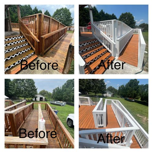 Deck And Sunroom Construction for Beasley Construction Services LLC in Sanford, NC