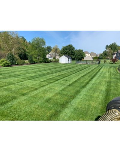 Lawn Aeration for B&L Management LLC in East Windsor, CT