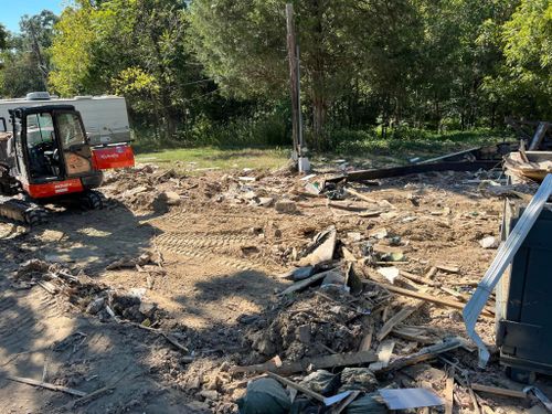 Land Clearing & Demolition for KTN Excavation in Clinton, TN