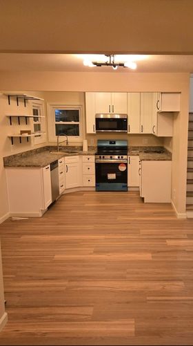 Carpentry for Bisila Construction in Vancouver, WA